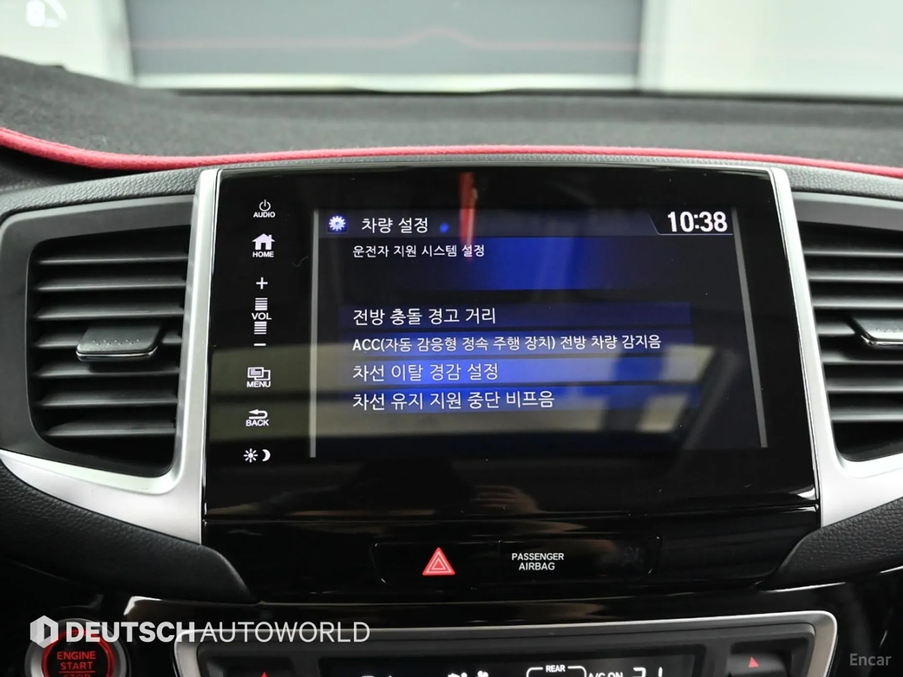 Honda Pilot 3rd Generation превью 17