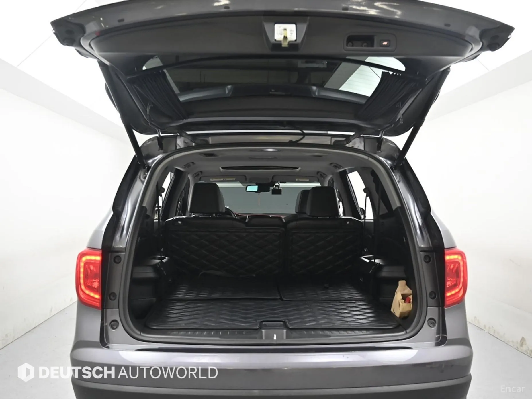 Honda Pilot 3rd Generation превью 19