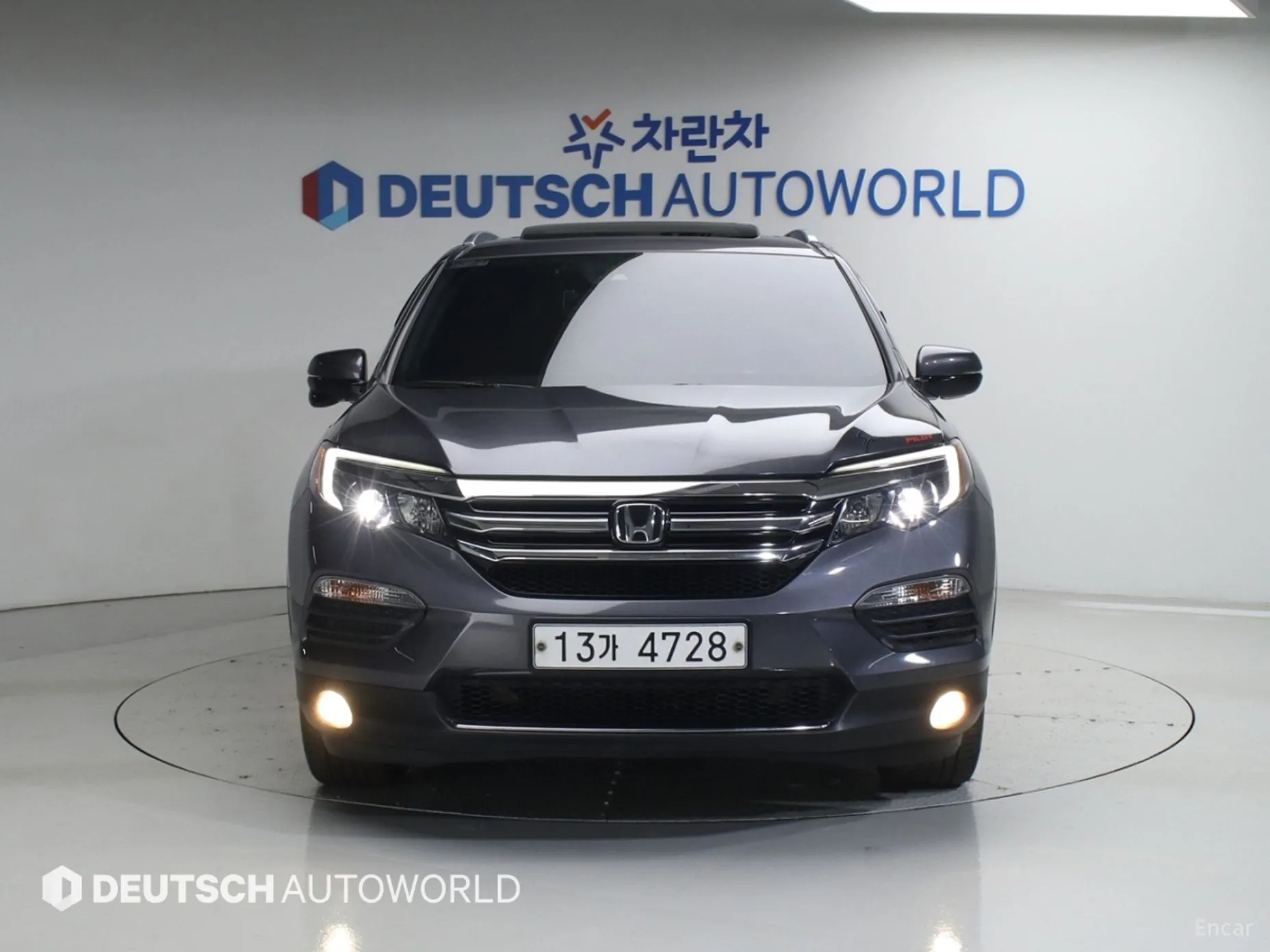 Honda Pilot 3rd Generation превью 3