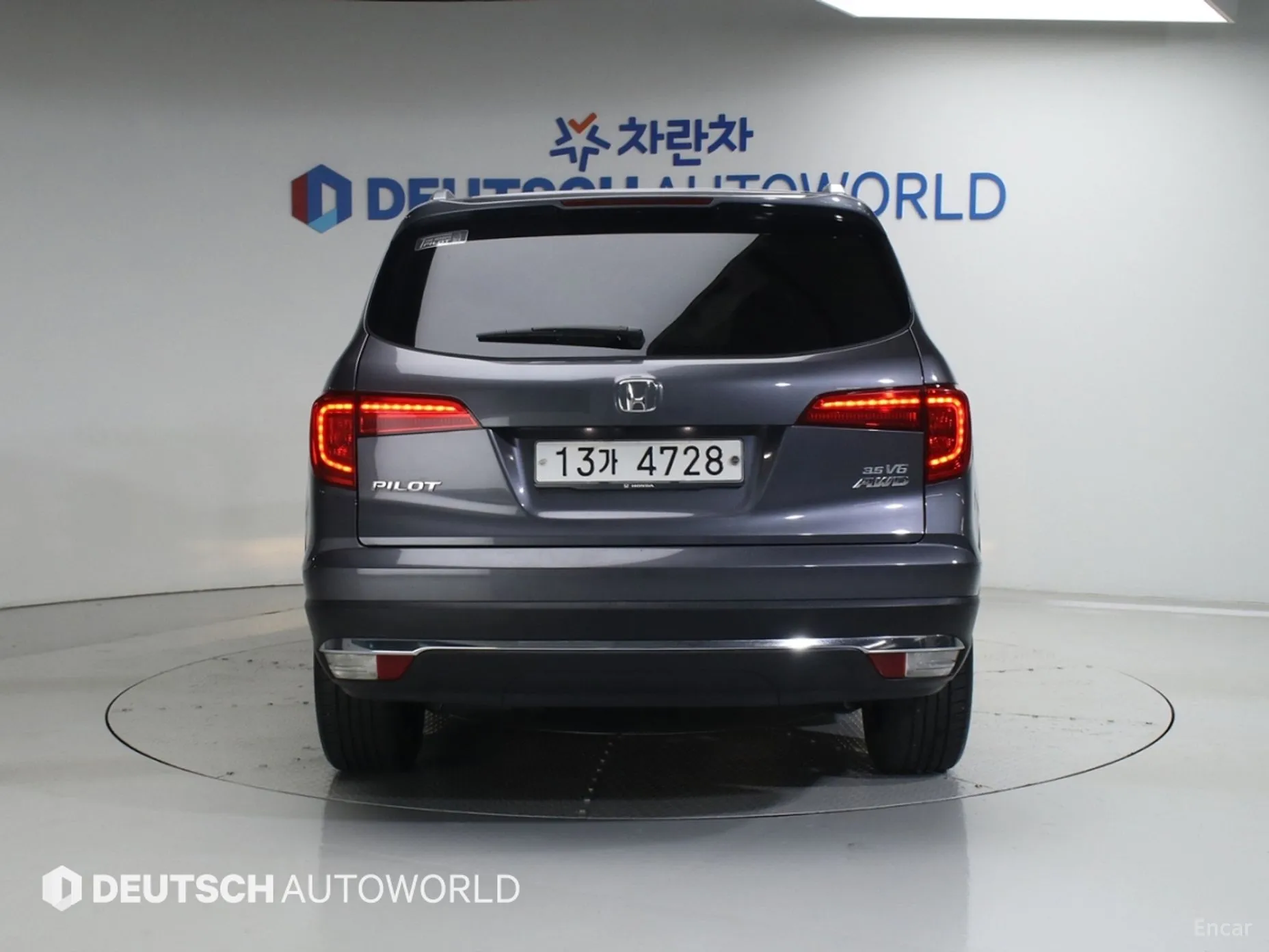 Honda Pilot 3rd Generation превью 4