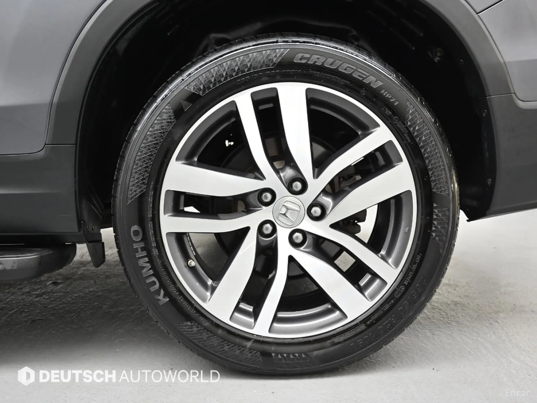 Honda Pilot 3rd Generation превью 5