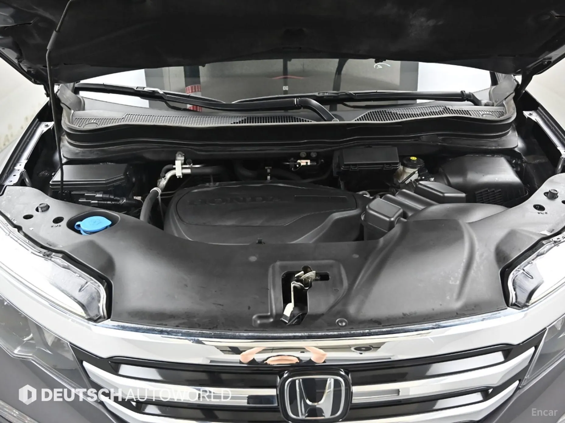 Honda Pilot 3rd Generation превью 6
