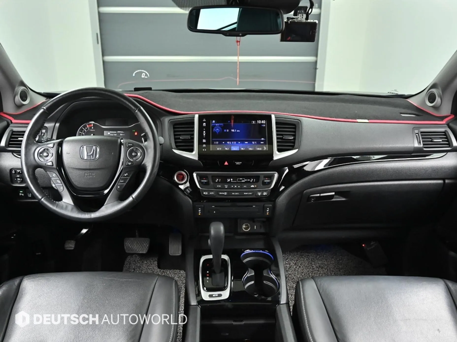 Honda Pilot 3rd Generation превью 7