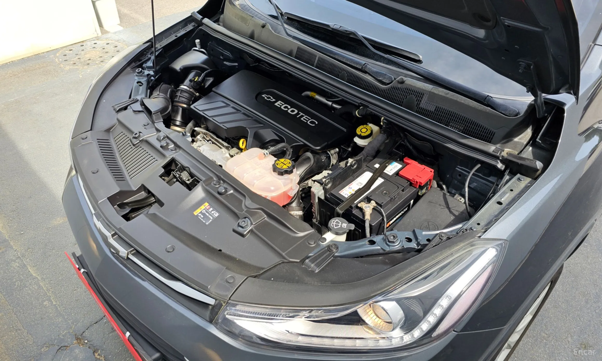 Chevrolet (GM Daewoo) Trax превью 6