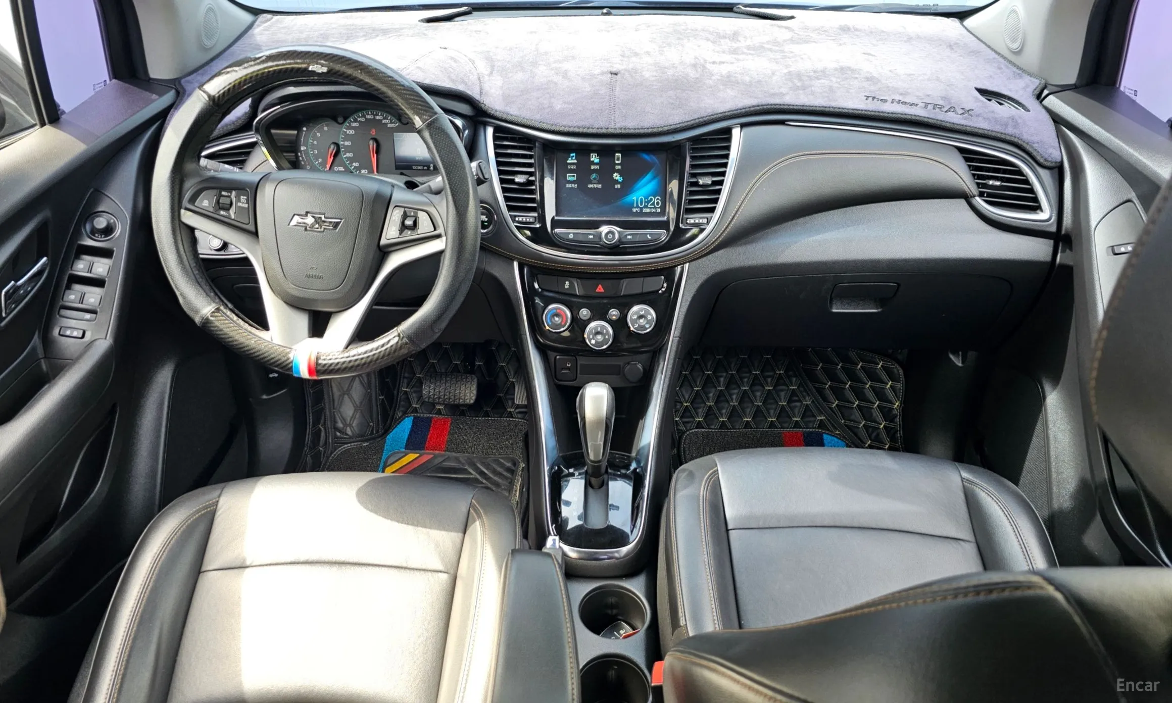 Chevrolet (GM Daewoo) Trax превью 7