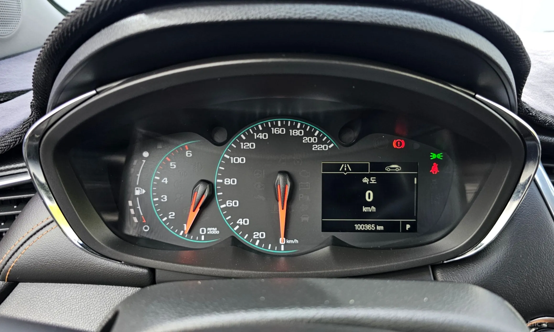Chevrolet (GM Daewoo) Trax превью 8