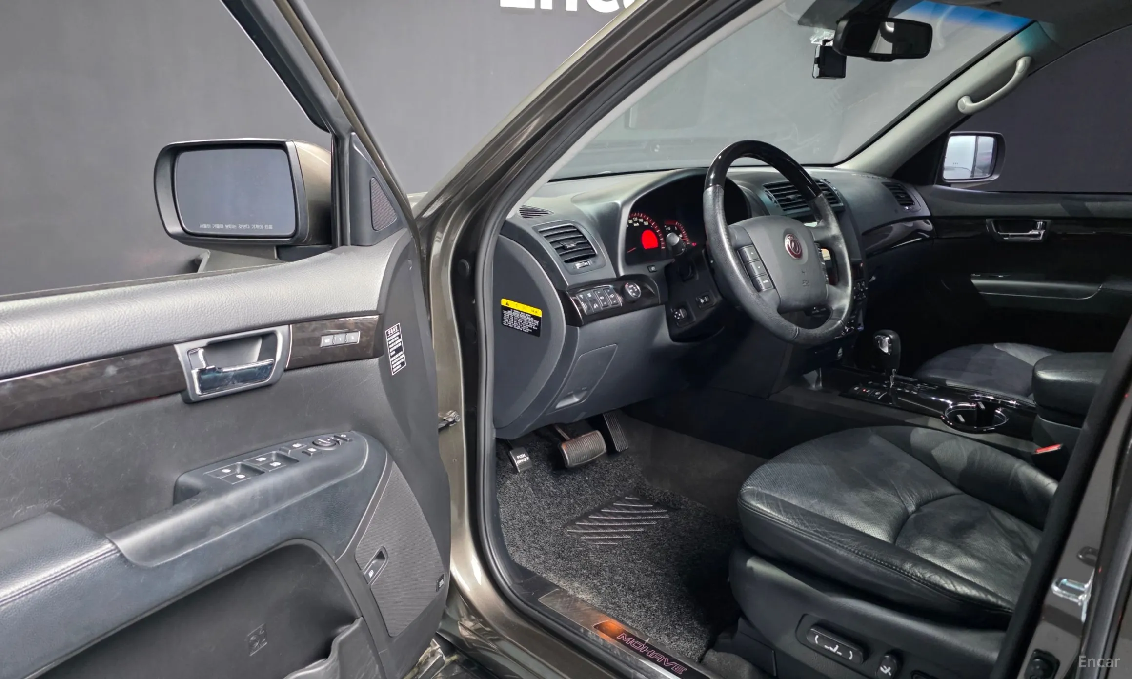 Kia Mohave превью 10