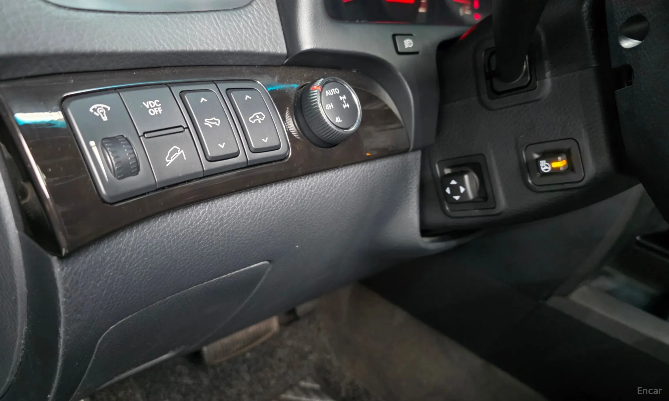 Kia Mohave превью 17