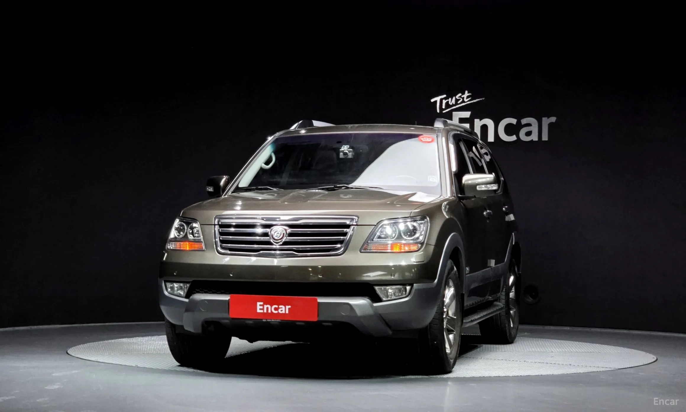 Kia Mohave превью 3