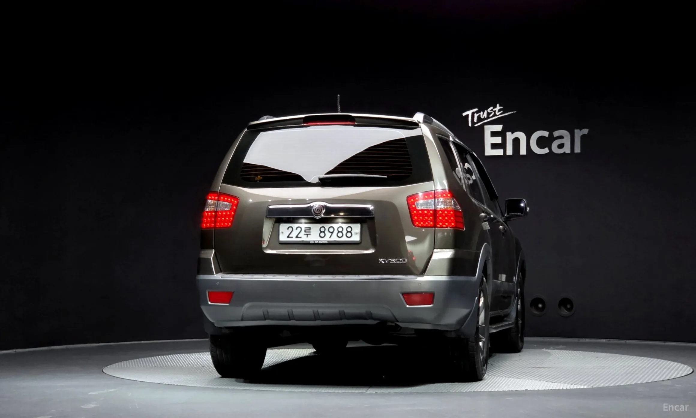Kia Mohave превью 4