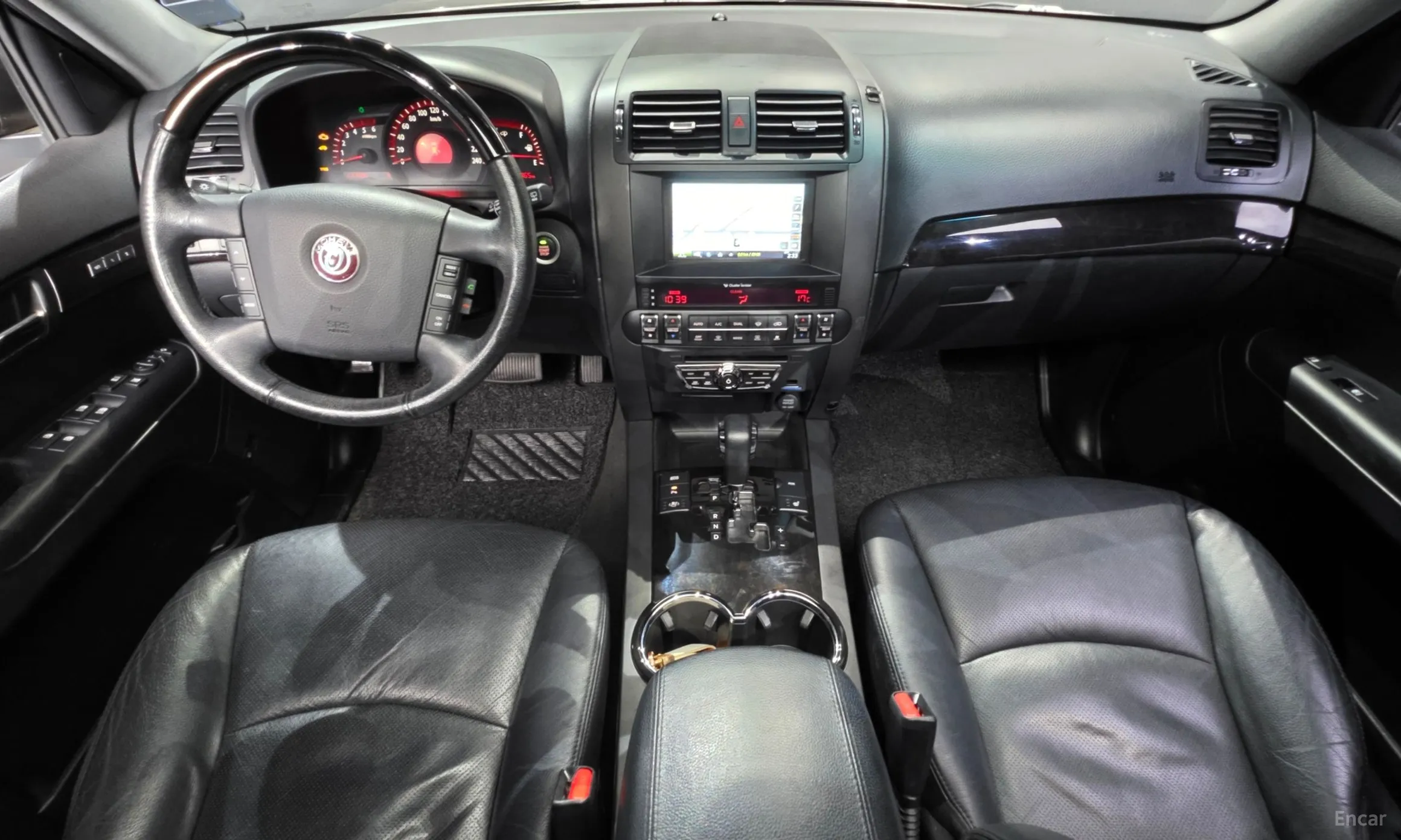 Kia Mohave превью 7