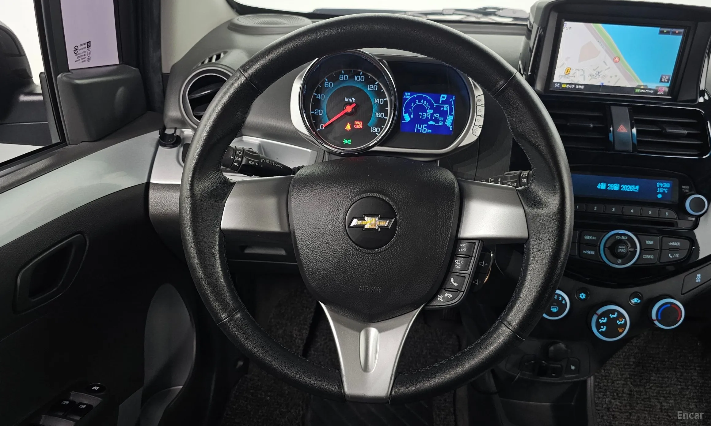 Chevrolet (GM Daewoo) Spark превью 15