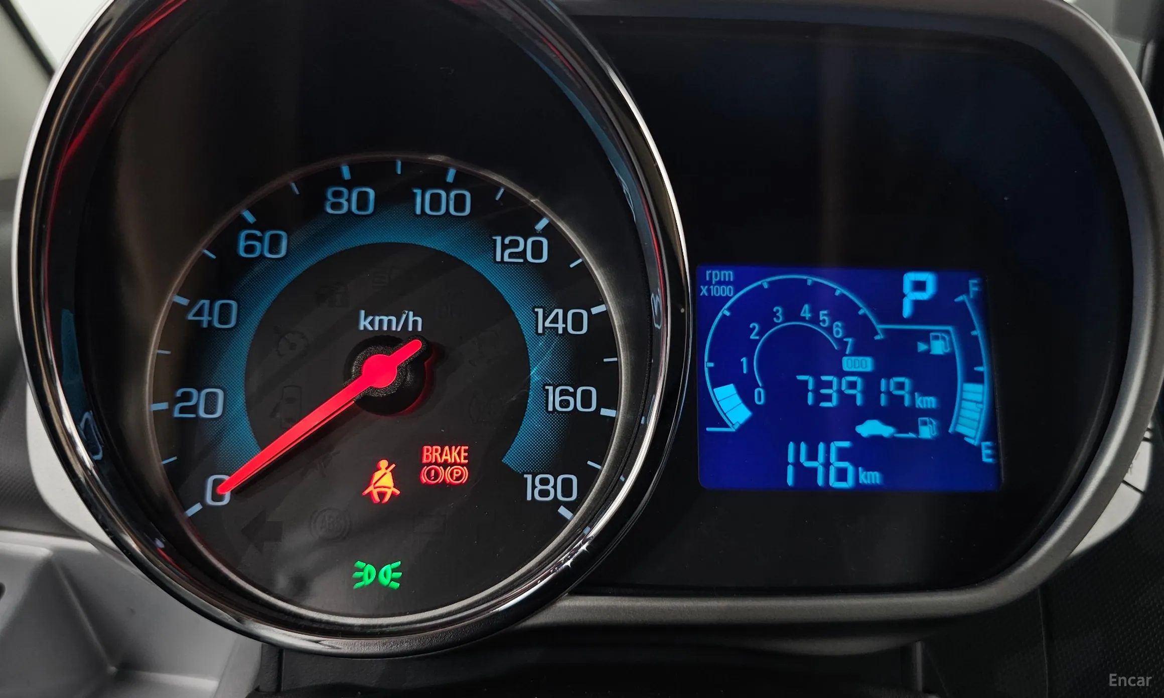 Chevrolet (GM Daewoo) Spark превью 8