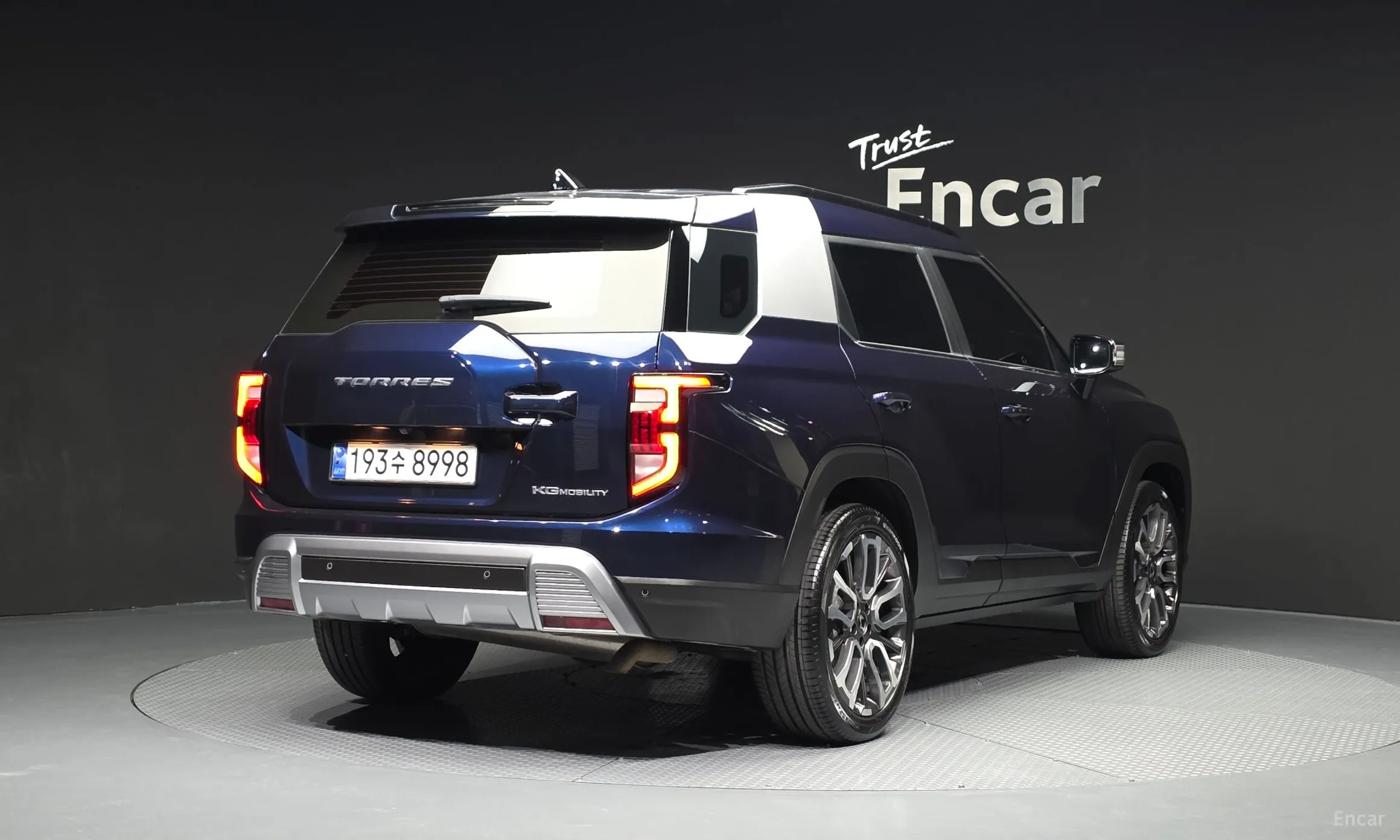 KG Mobility (SsangYong) Torres
