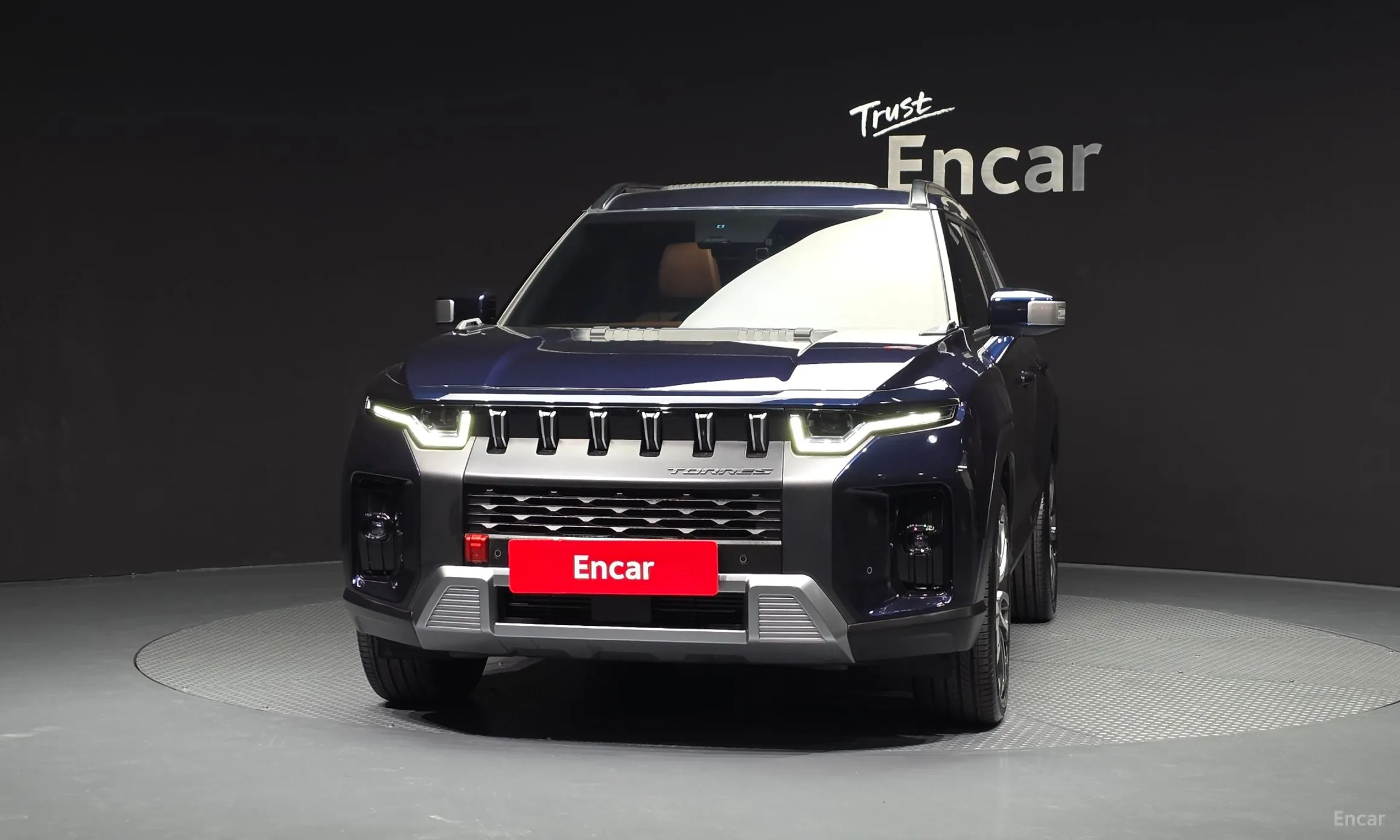 KG Mobility (SsangYong) Torres превью 3