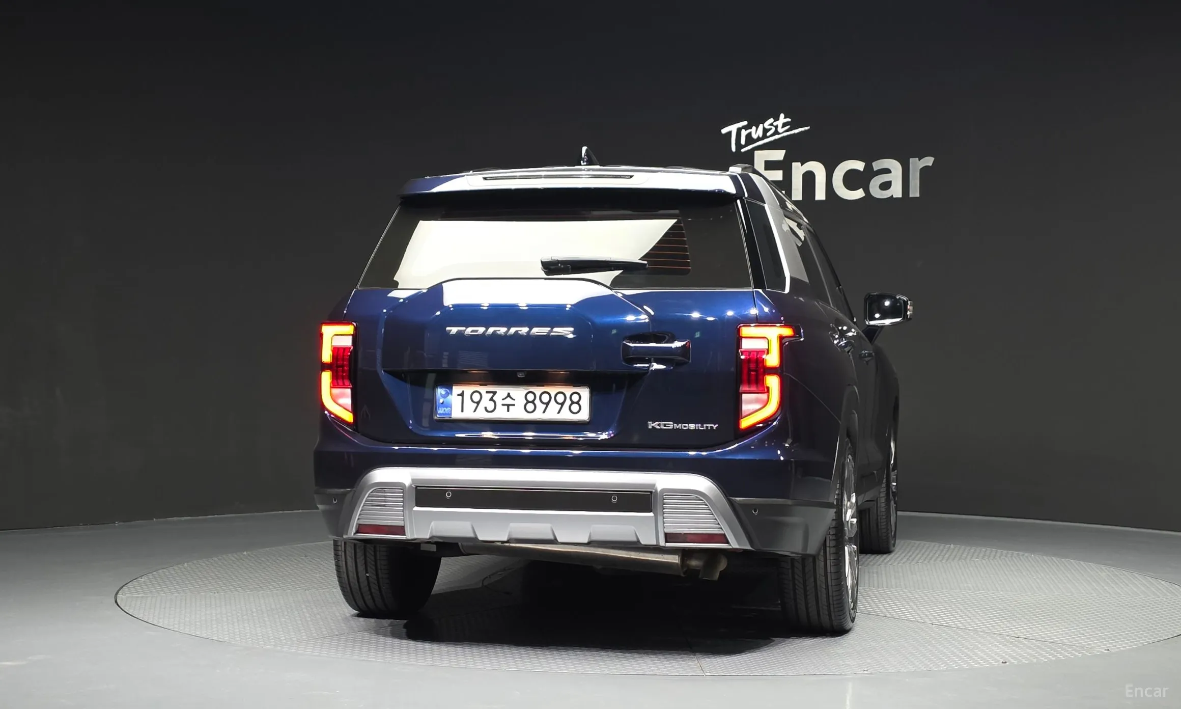KG Mobility (SsangYong) Torres превью 4