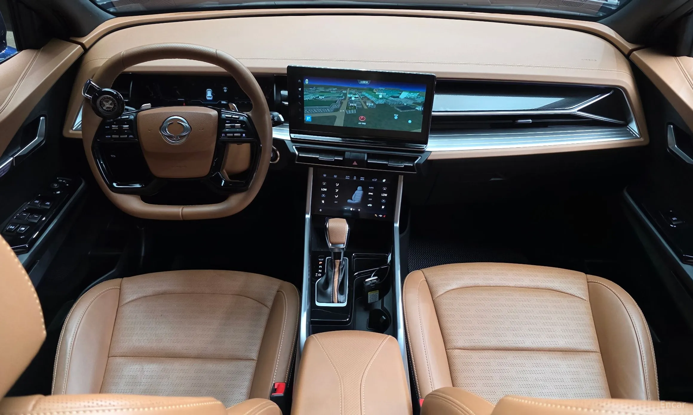 KG Mobility (SsangYong) Torres превью 7