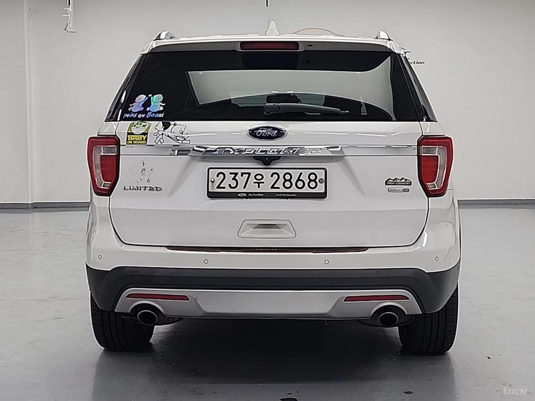 Ford Explorer превью 3