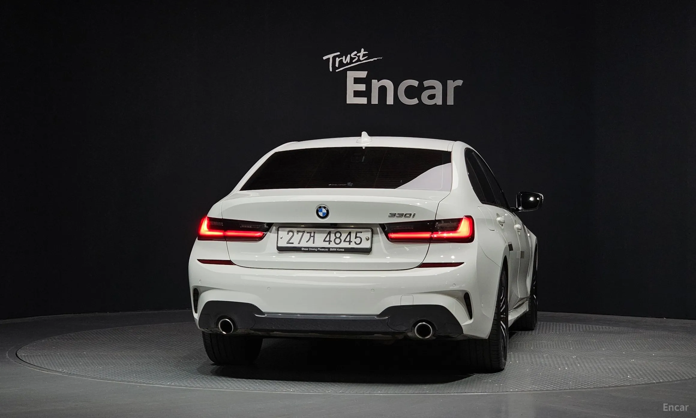 BMW 3 Series (G20) превью 4