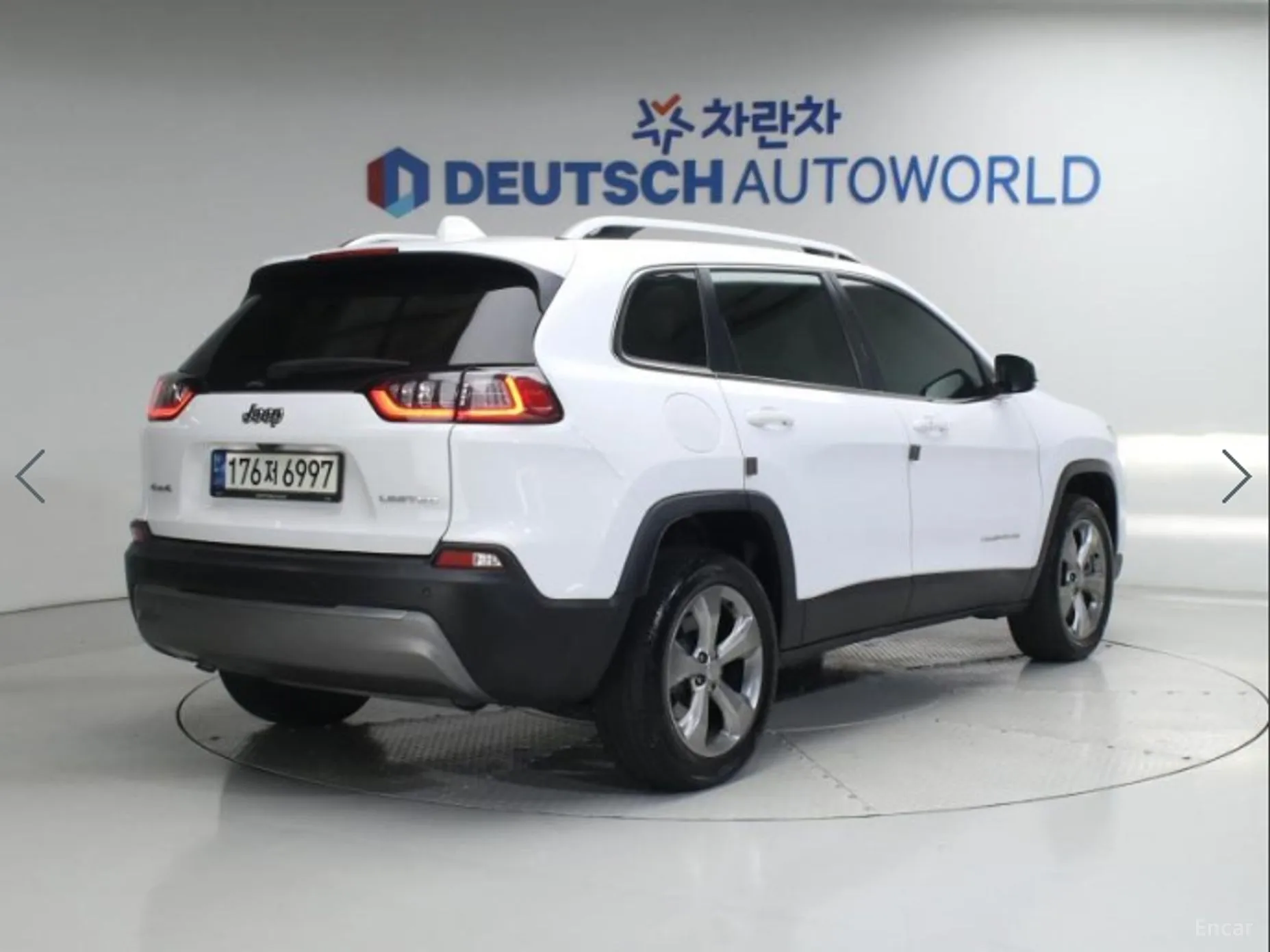 Jeep Cherokee (KL)