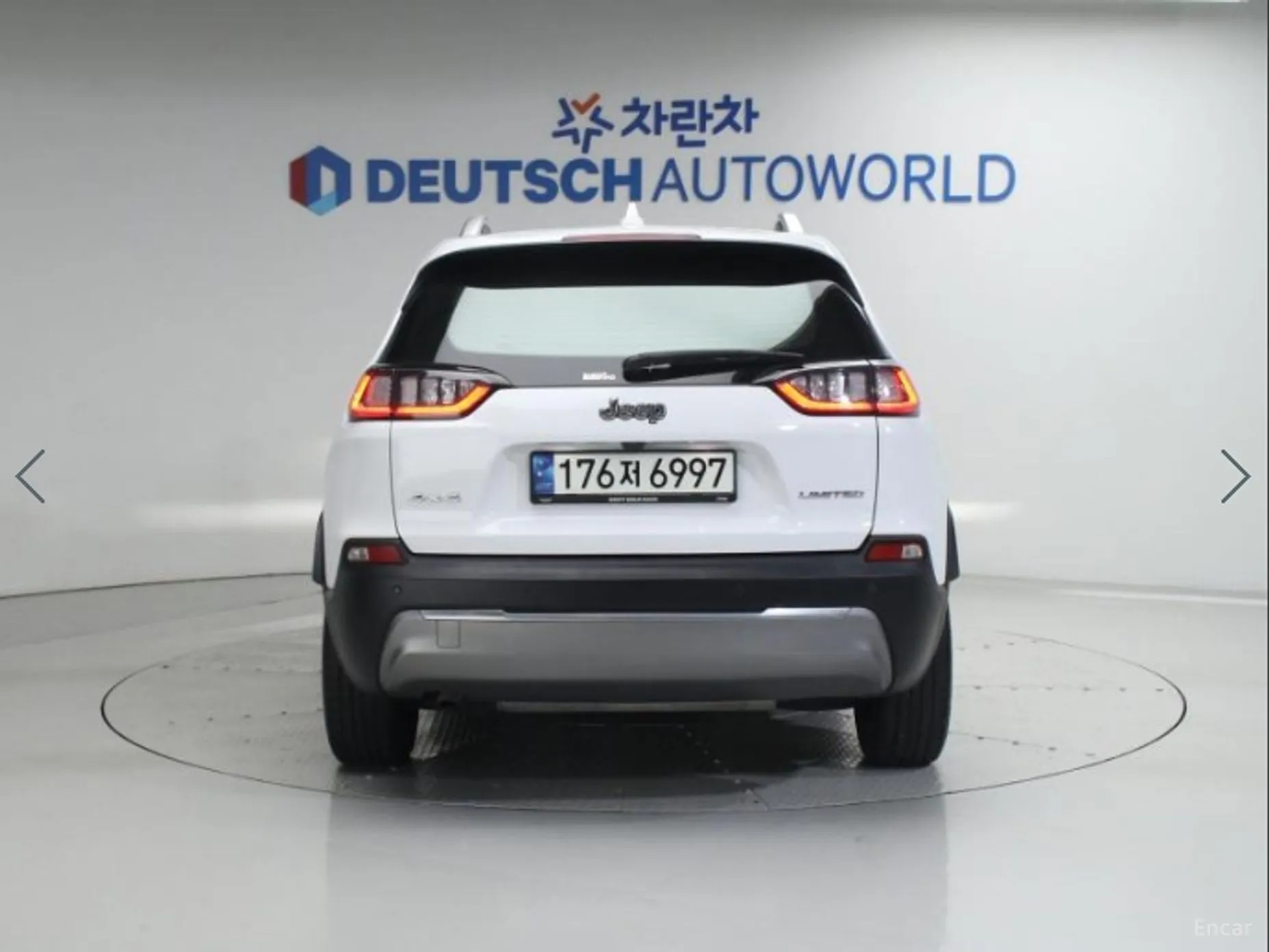 Jeep Cherokee (KL) превью 4