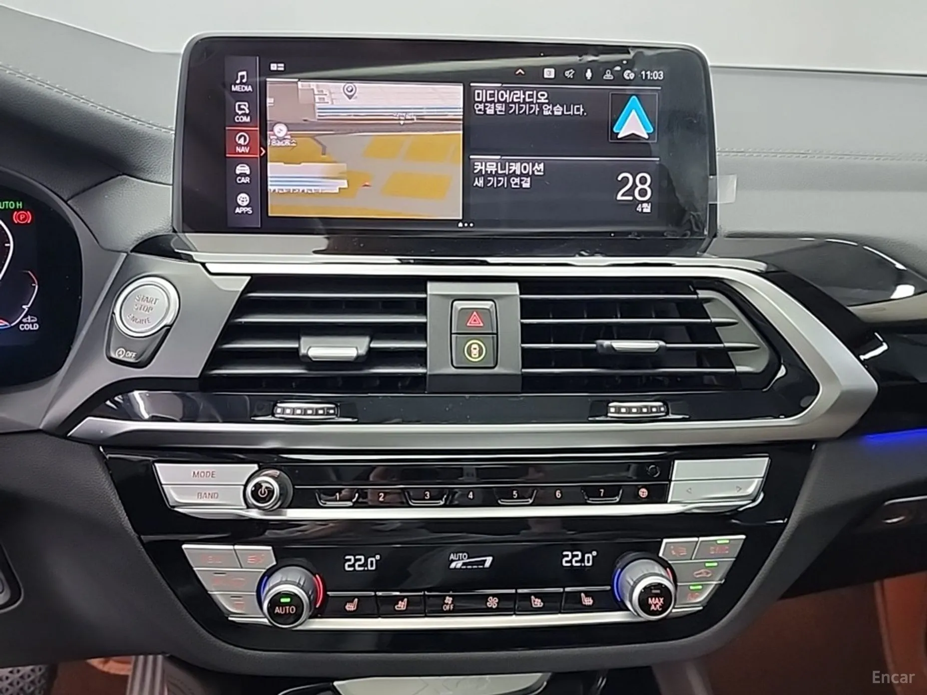BMW X4 (G02) превью 10