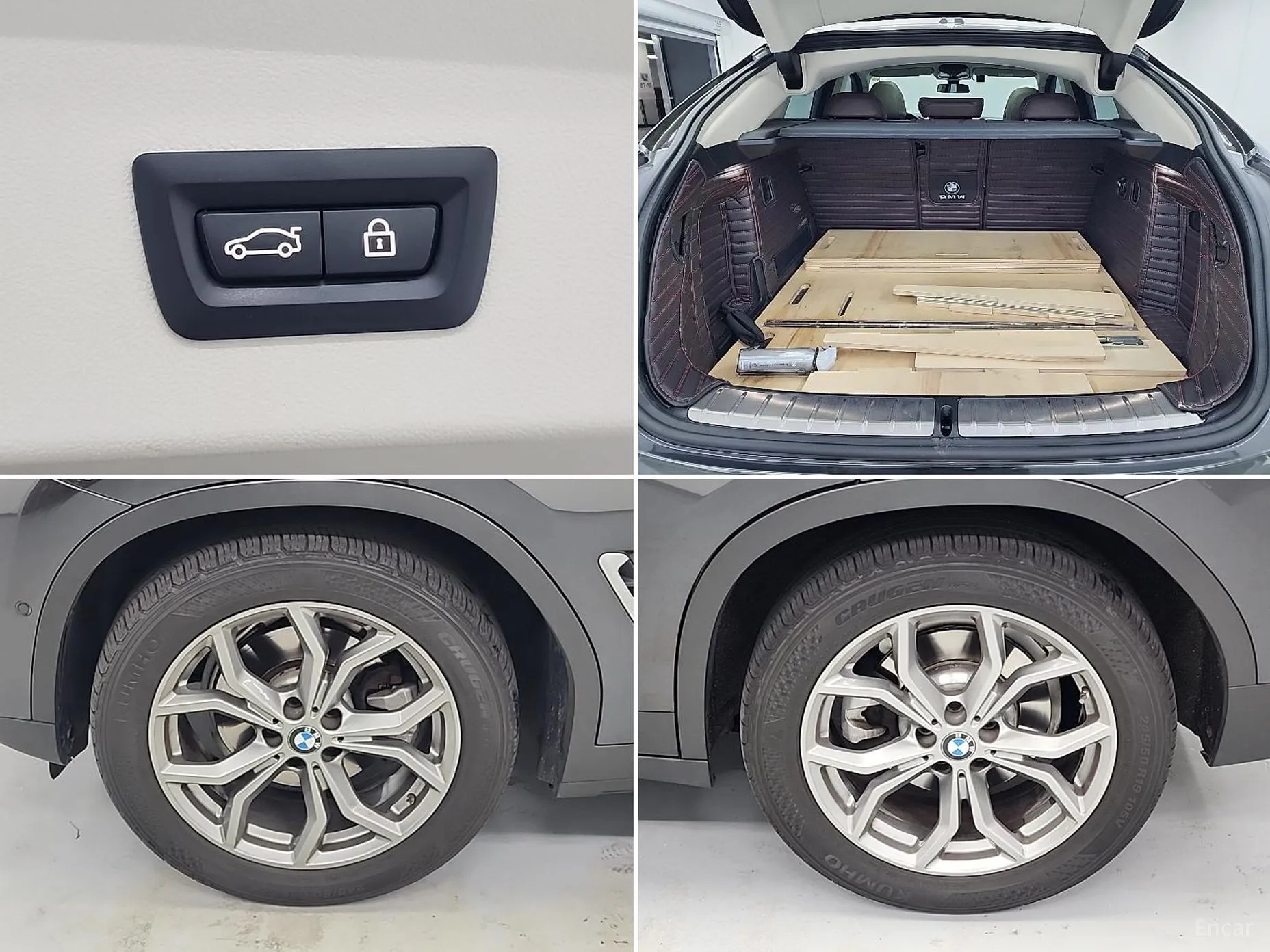 BMW X4 (G02) превью 18