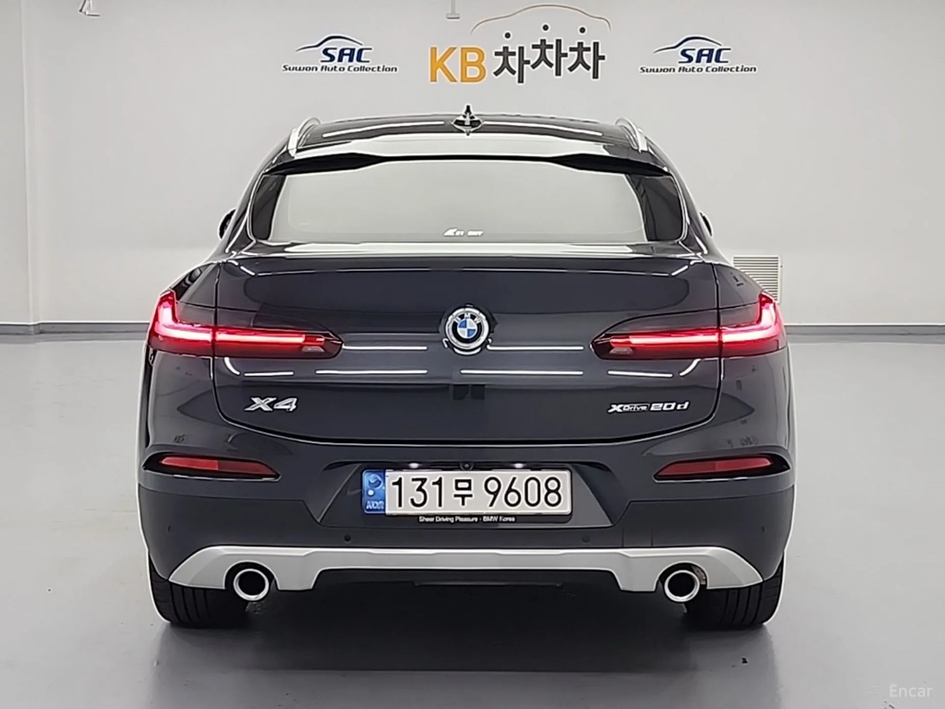 BMW X4 (G02) превью 3