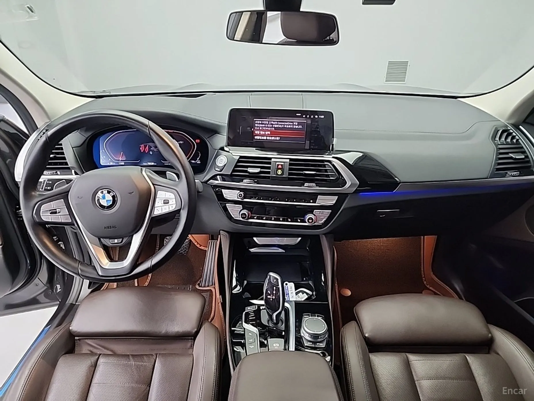 BMW X4 (G02) превью 7