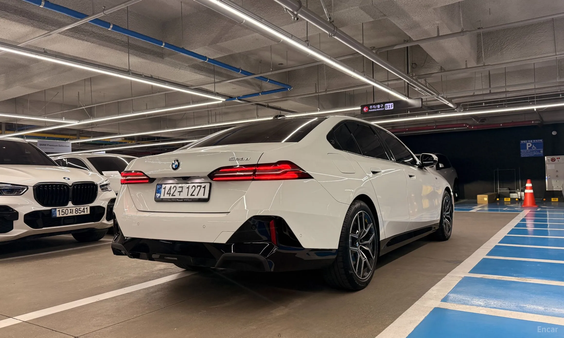 BMW 5 Series (G60) превью 2
