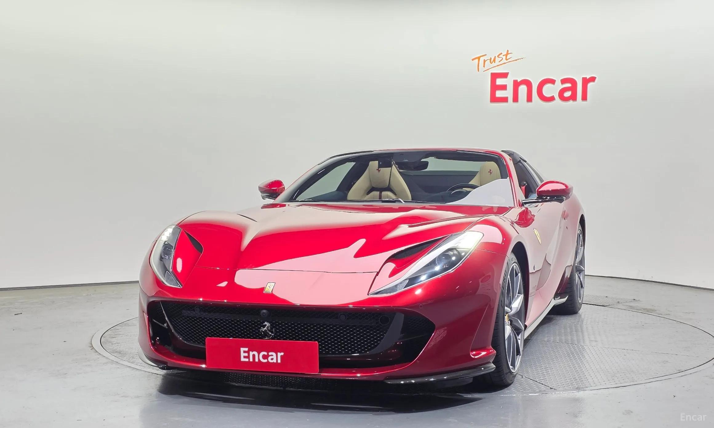Ferrari 812 GTS превью 3
