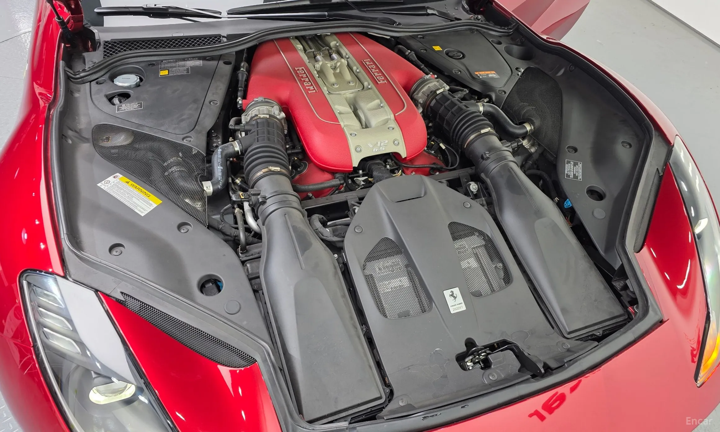 Ferrari 812 GTS превью 6
