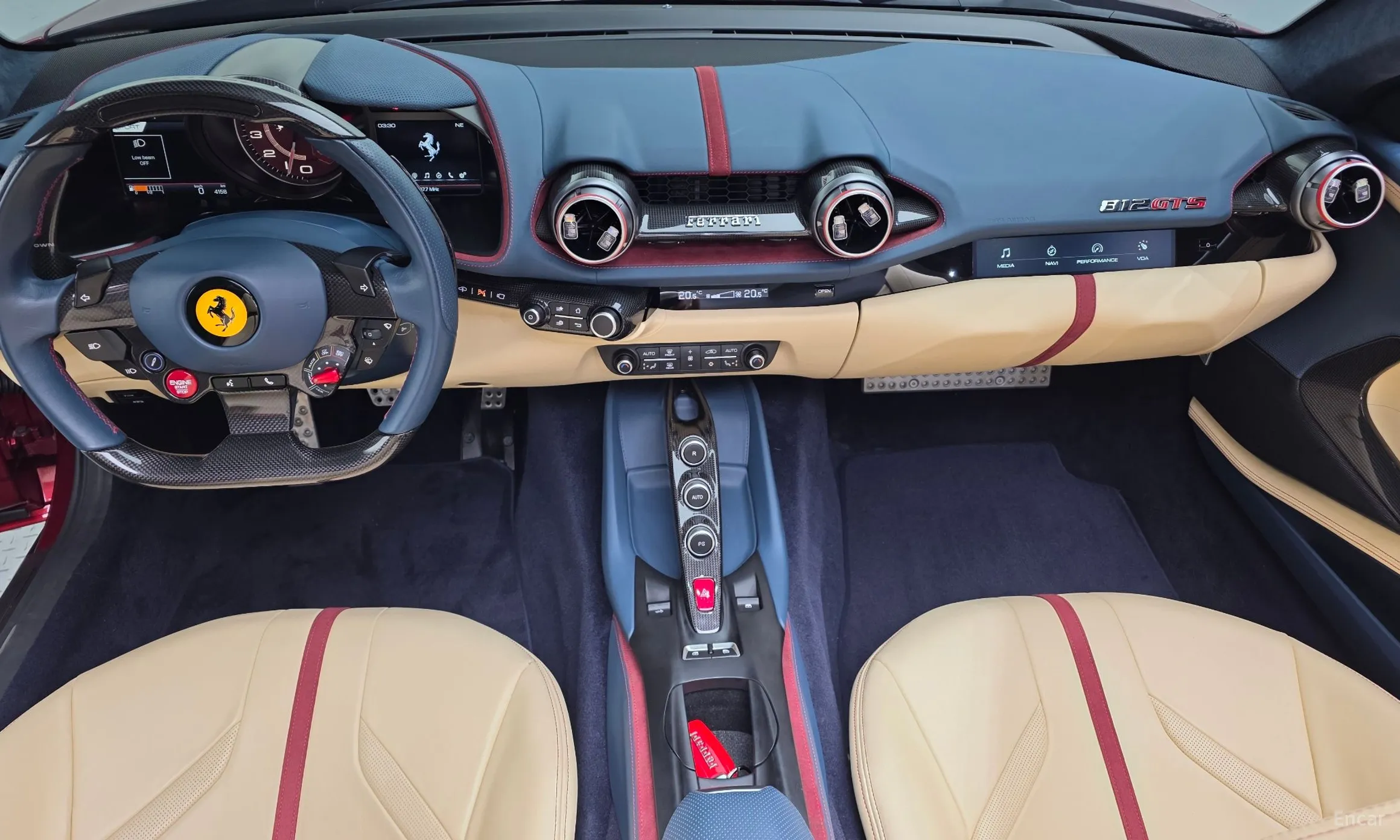 Ferrari 812 GTS превью 7