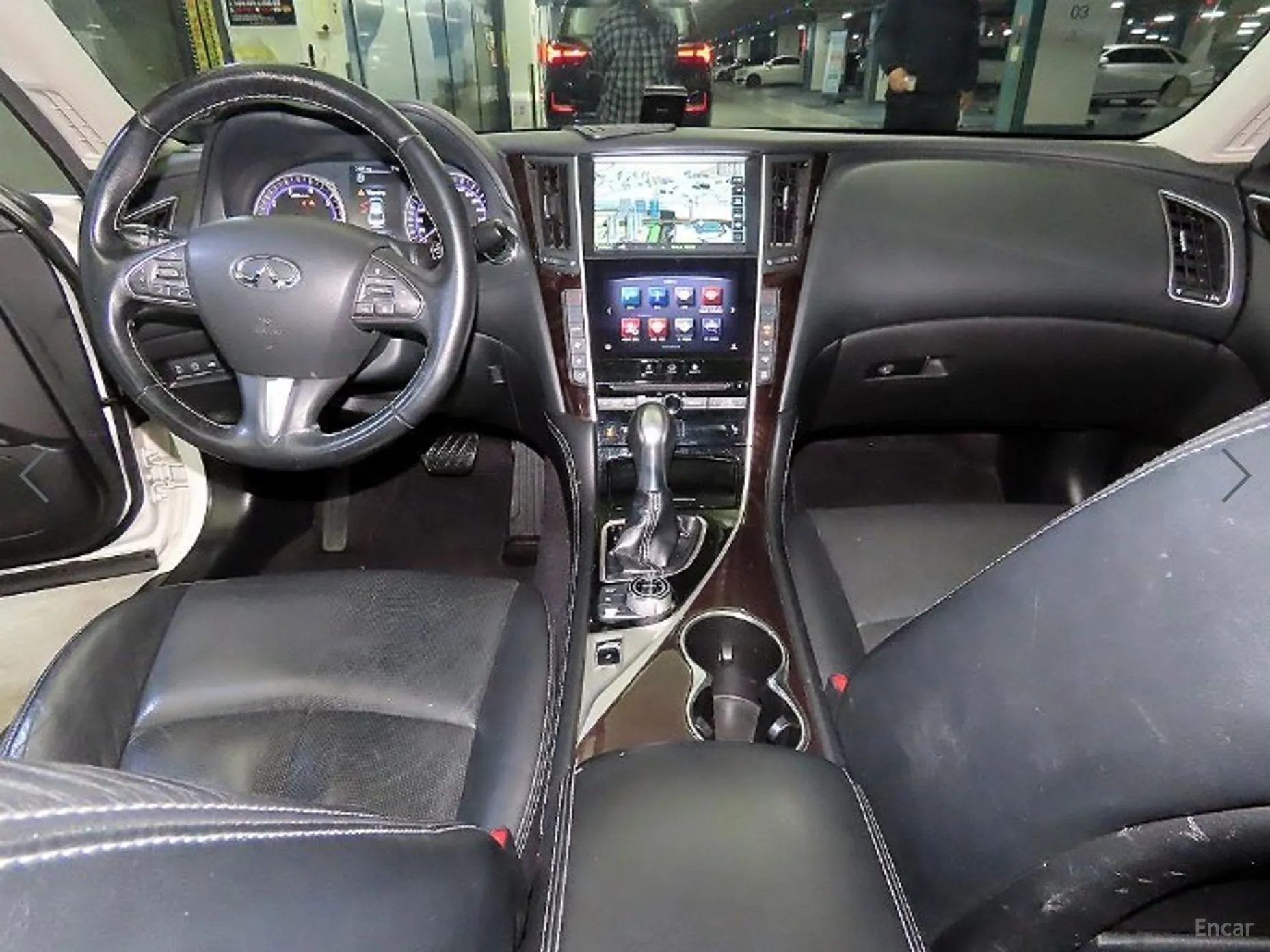 Infiniti Q50 превью 10