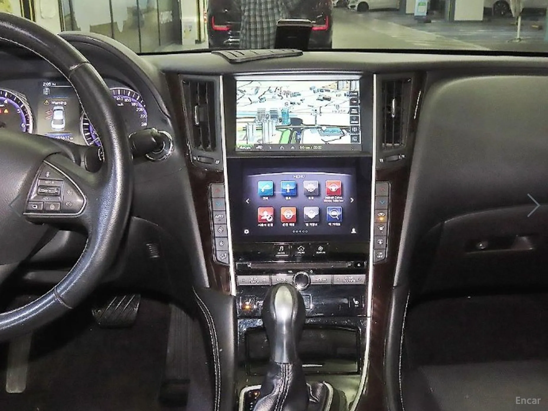Infiniti Q50 превью 11