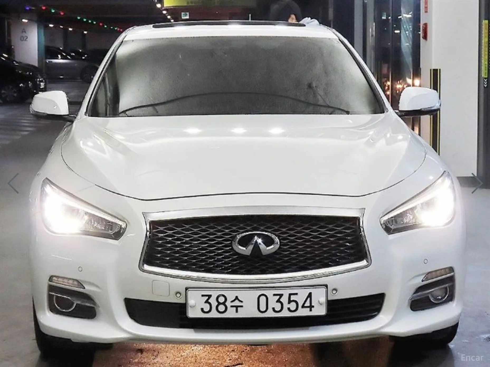 Infiniti Q50 превью 2