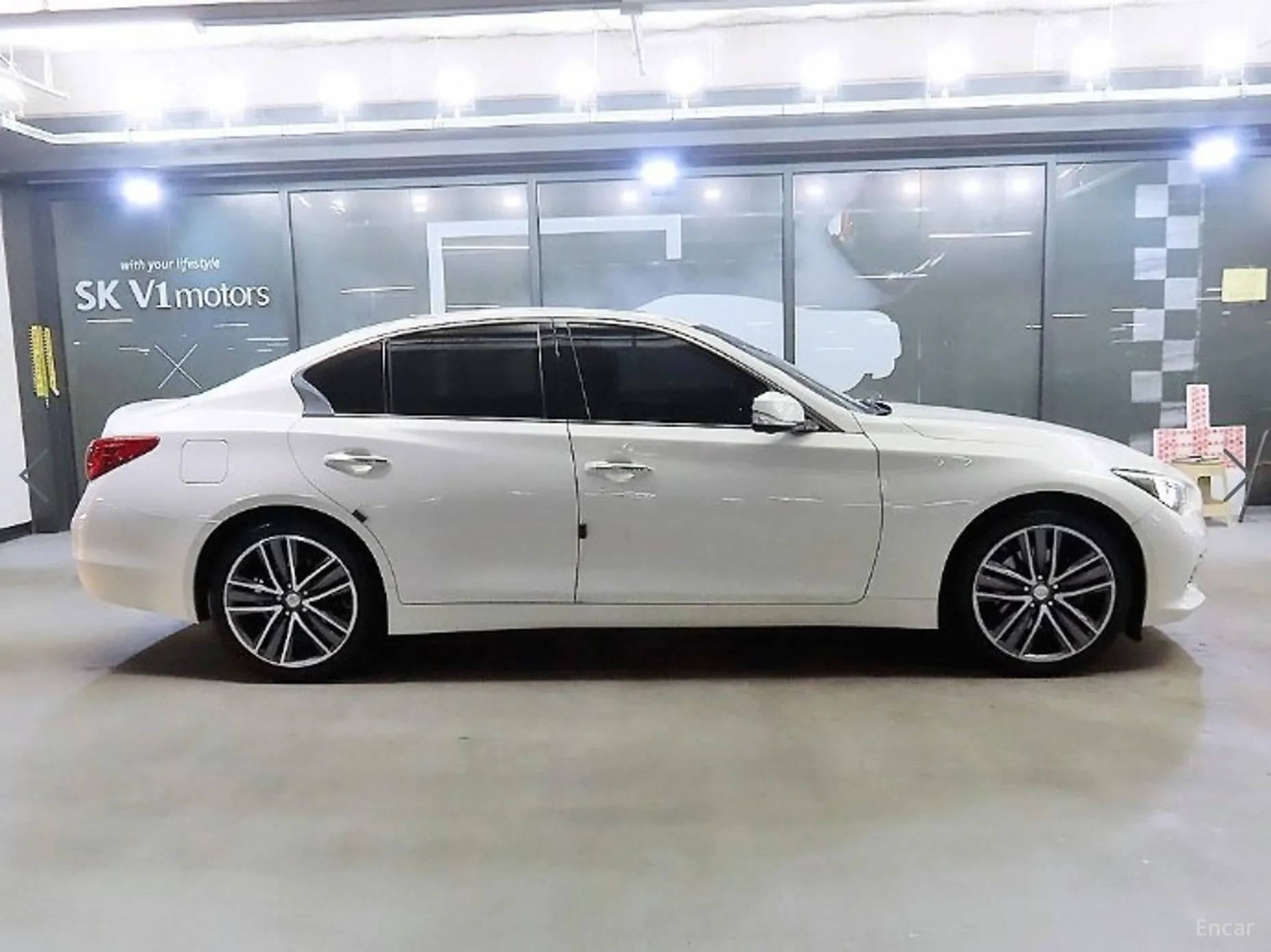 Infiniti Q50 превью 3