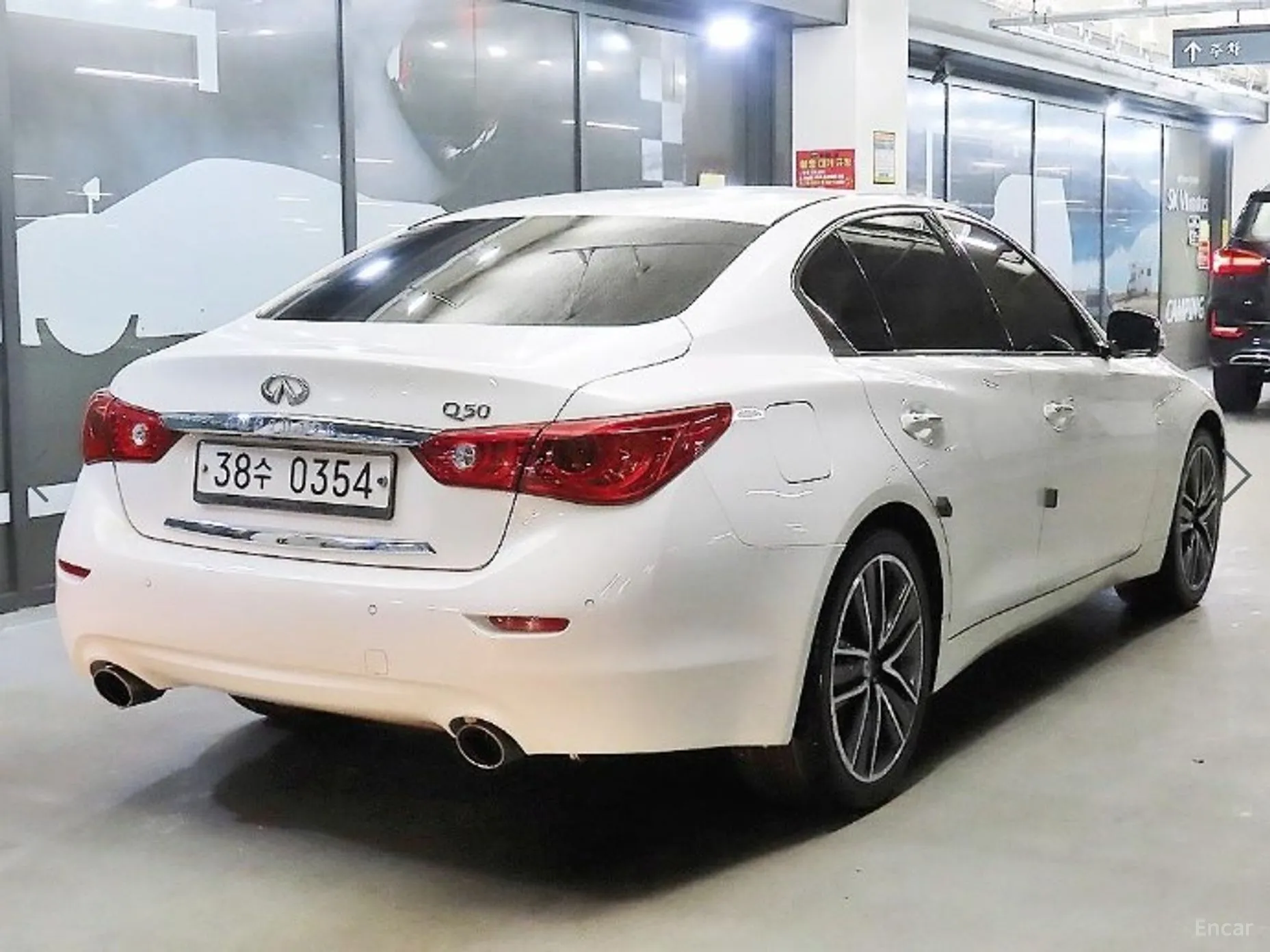 Infiniti Q50 превью 4