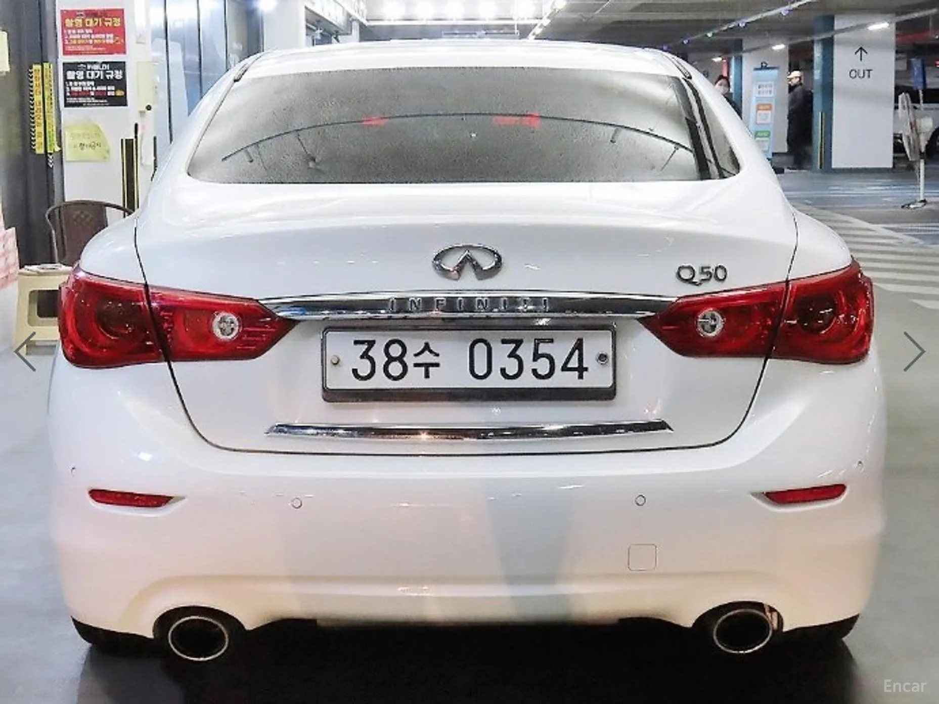 Infiniti Q50 превью 5
