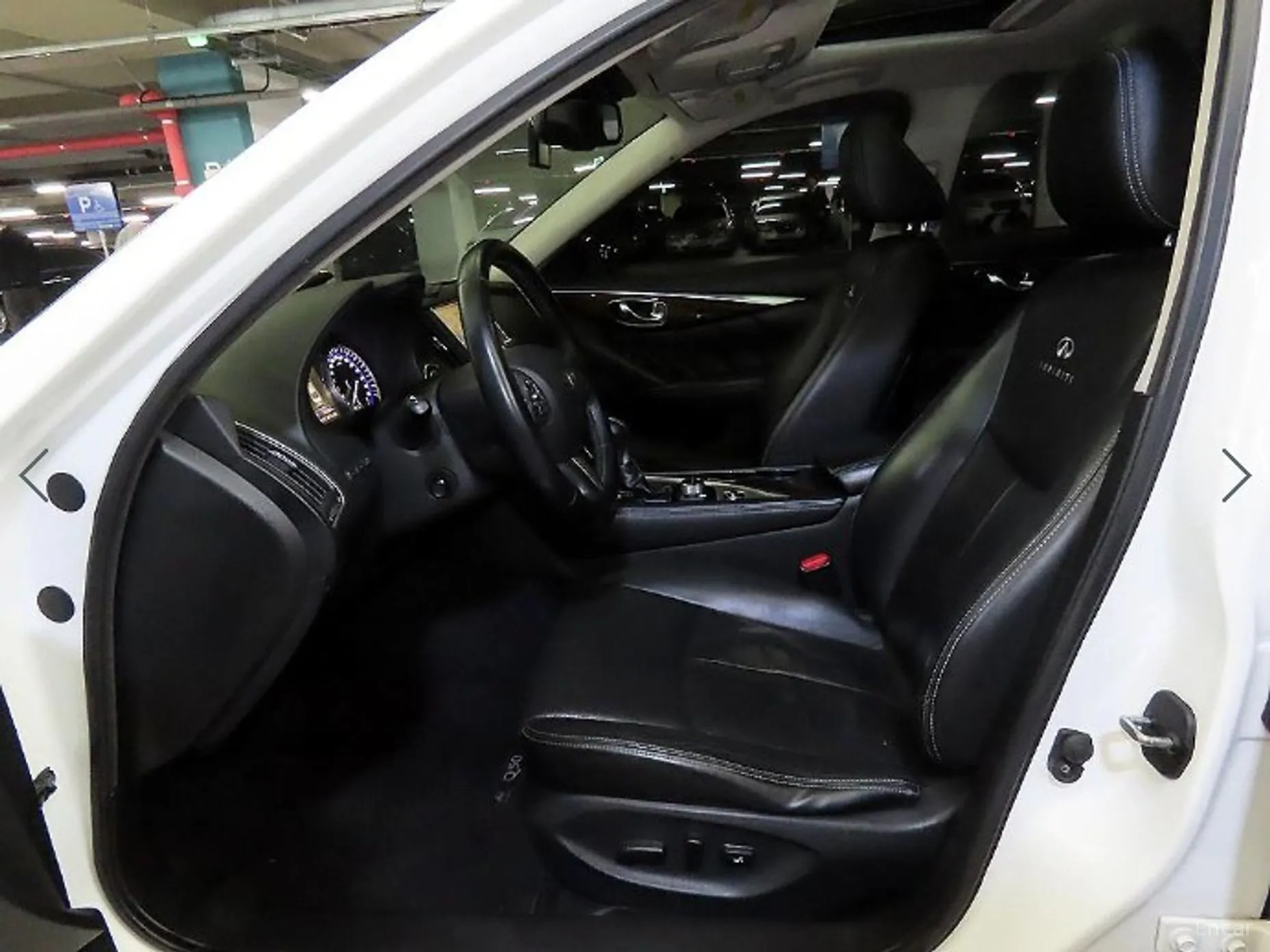Infiniti Q50 превью 6