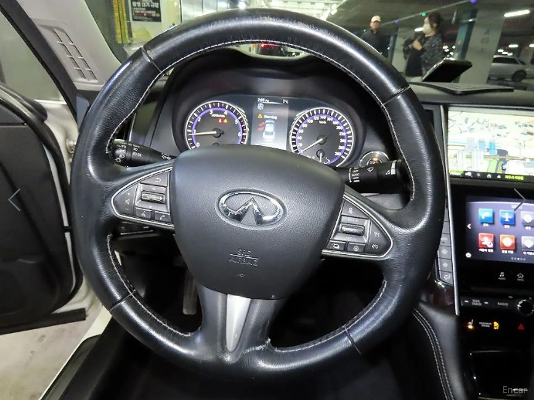 Infiniti Q50 превью 8