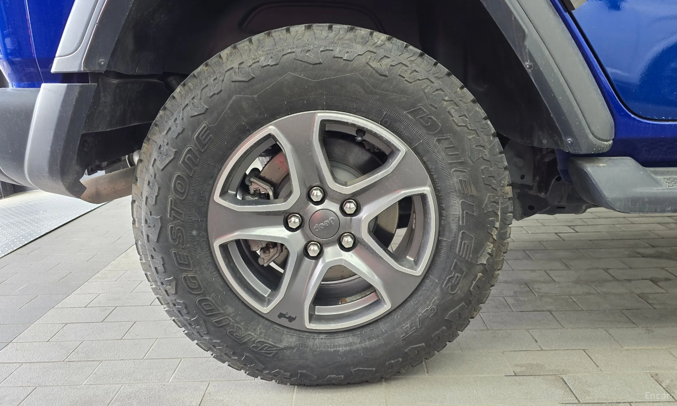 Jeep Wrangler (JL) превью 5