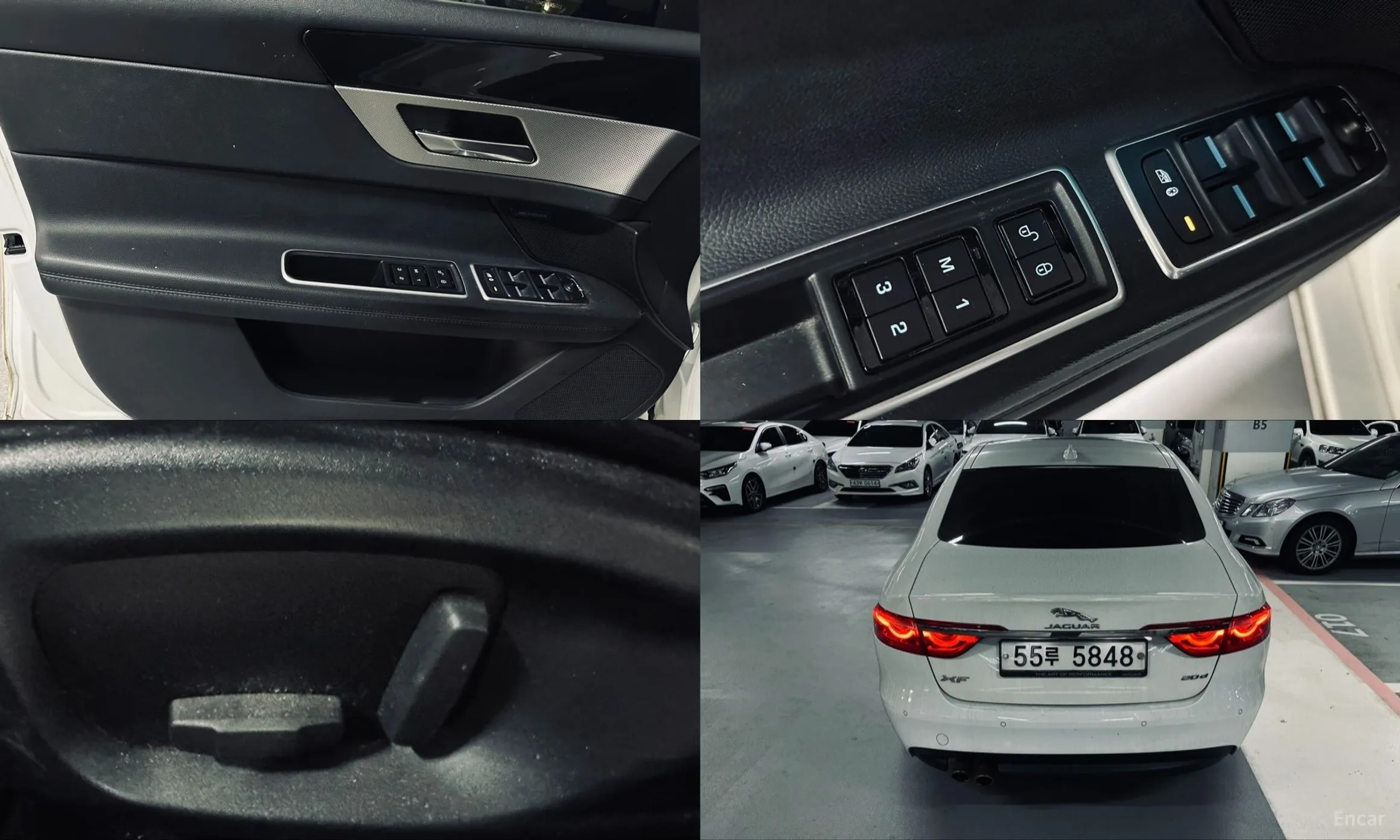 Jaguar XF (x260) превью 18