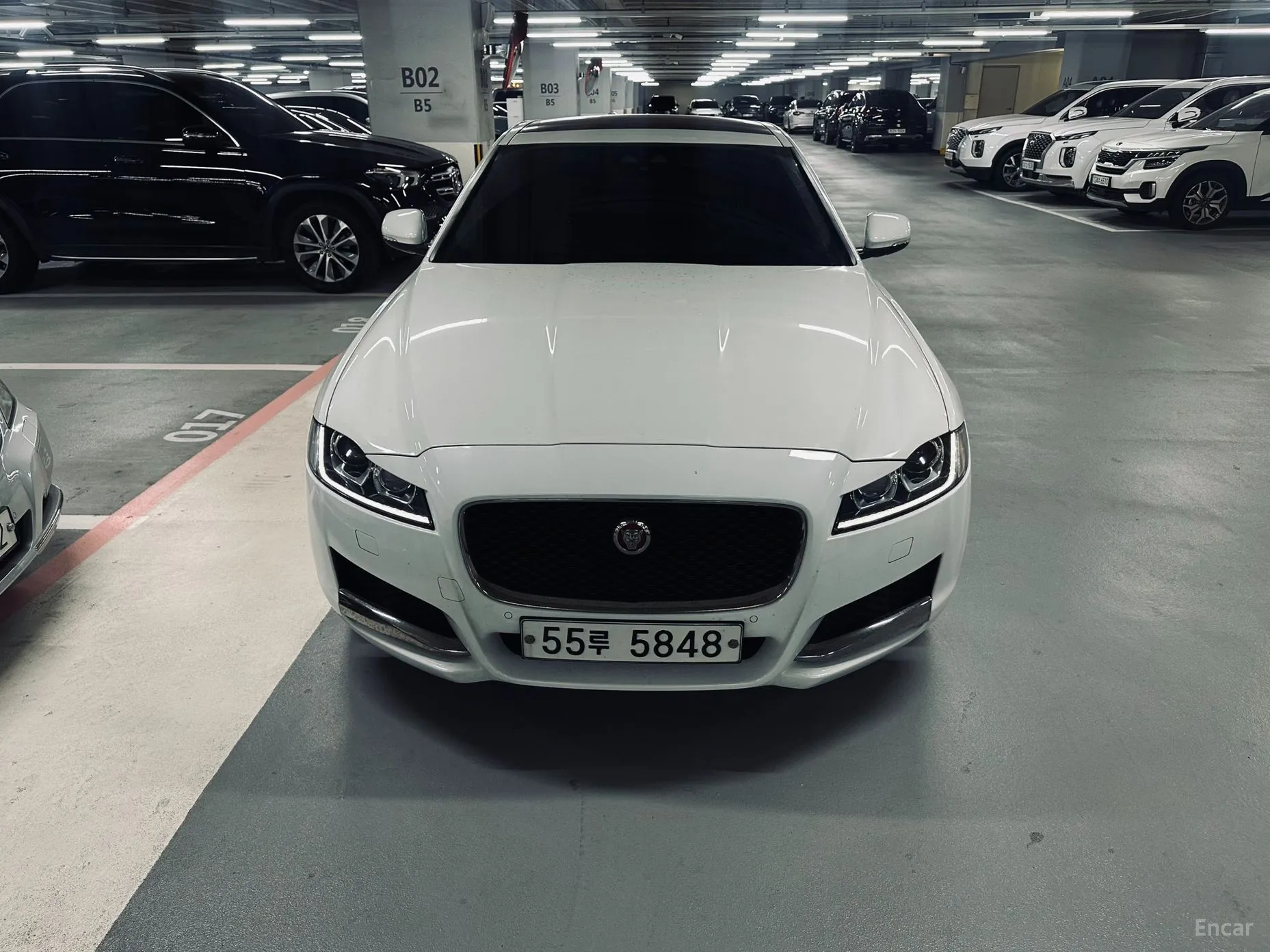 Jaguar XF (x260) превью 20