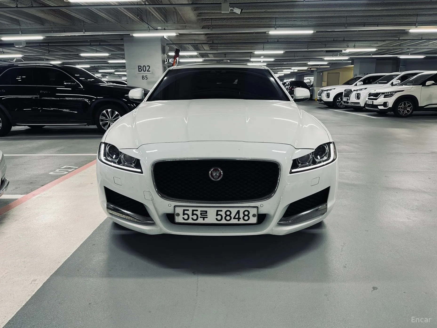 Jaguar XF (x260) превью 3
