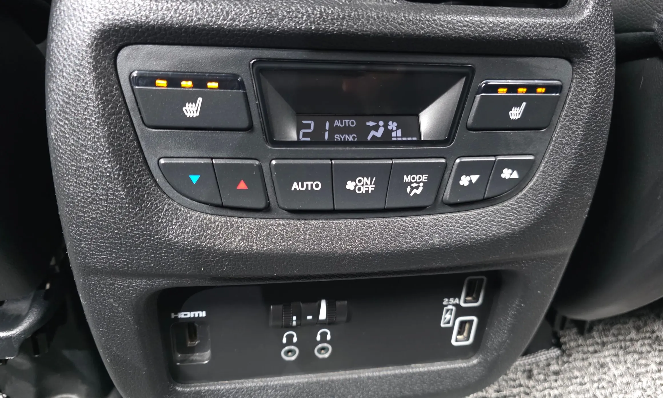Honda Pilot 3rd Generation превью 16