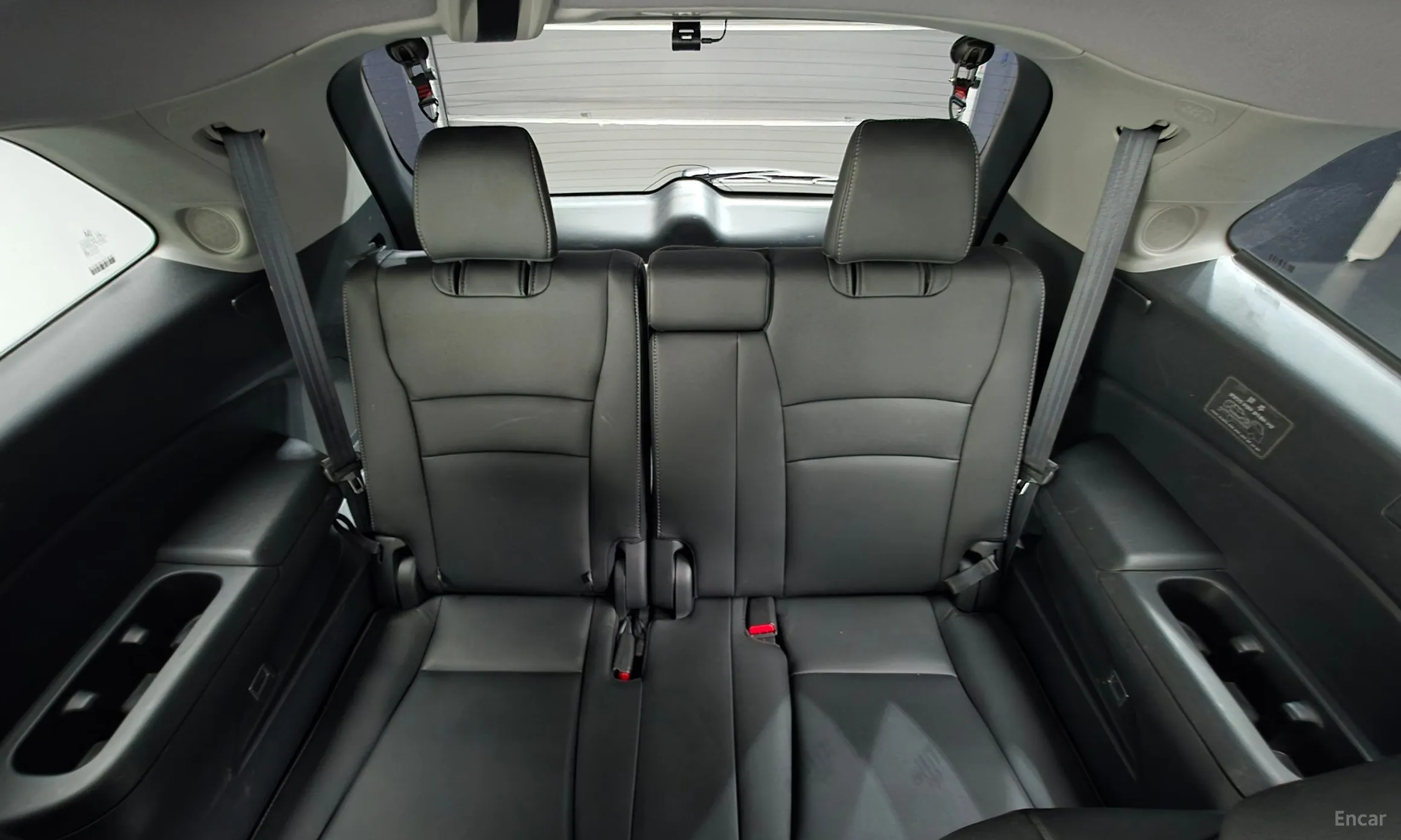 Honda Pilot 3rd Generation превью 19