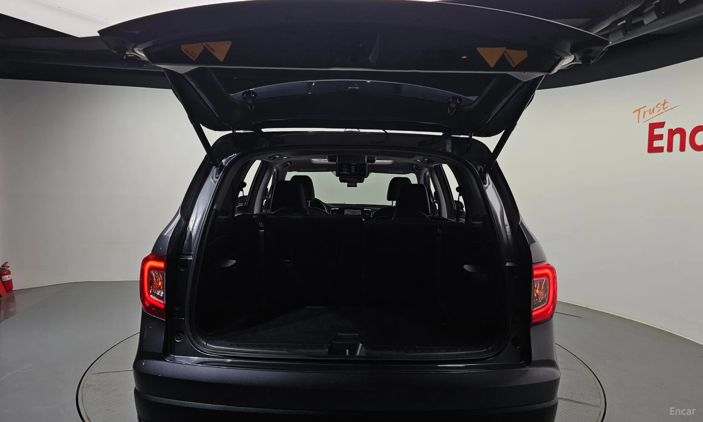 Honda Pilot 3rd Generation превью 20