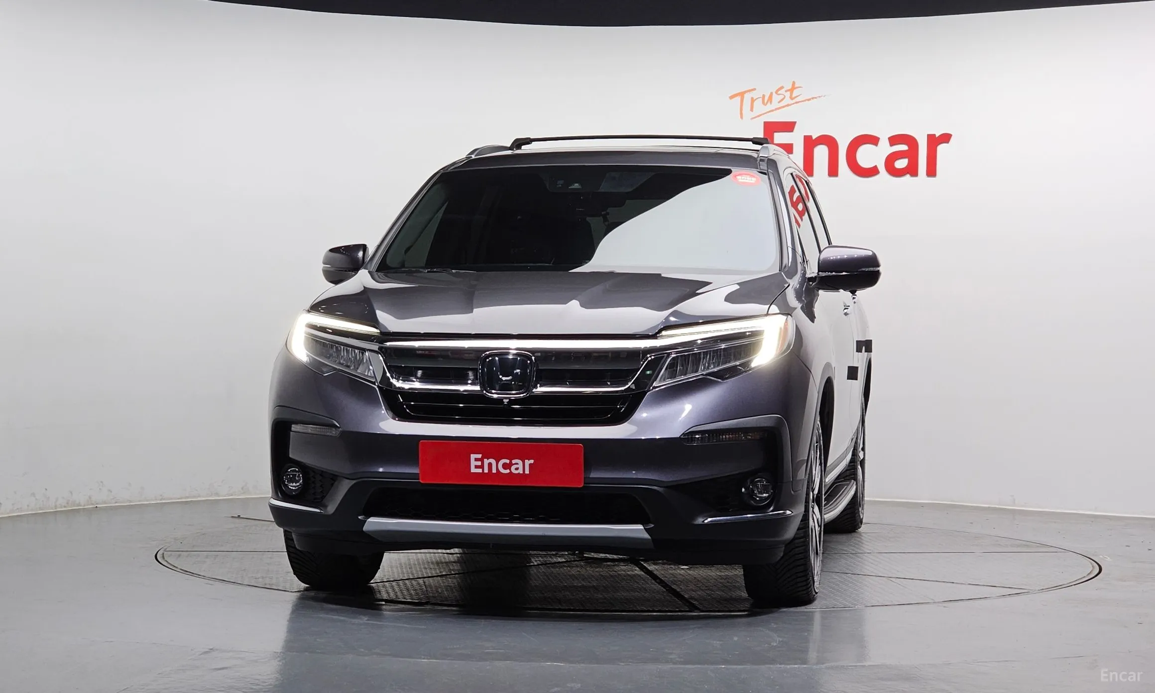 Honda Pilot 3rd Generation превью 3