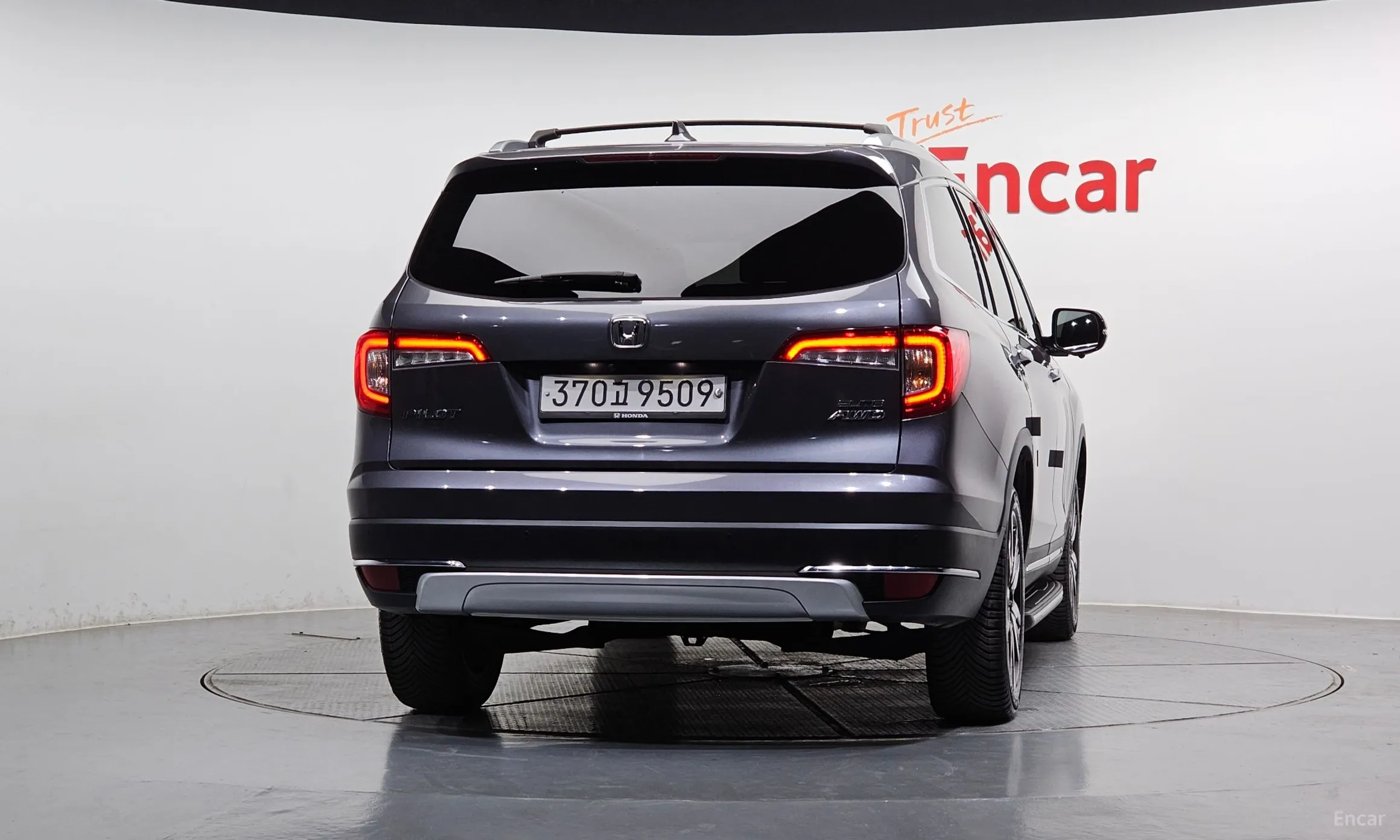 Honda Pilot 3rd Generation превью 4